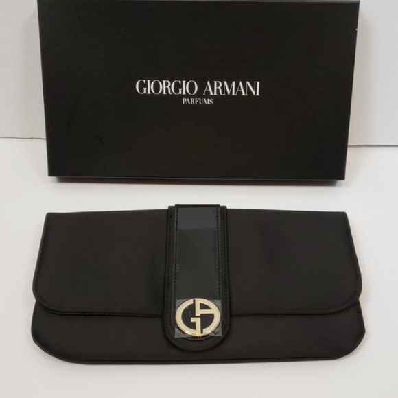 Giogio Armani parfums Clutch
